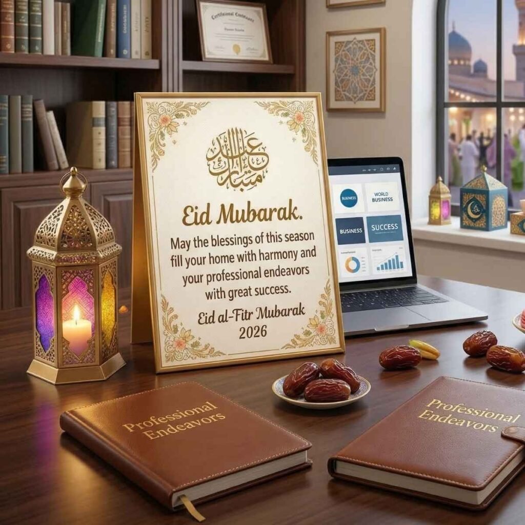 Eid Al Fitr Mubarak Greeting Images 2026