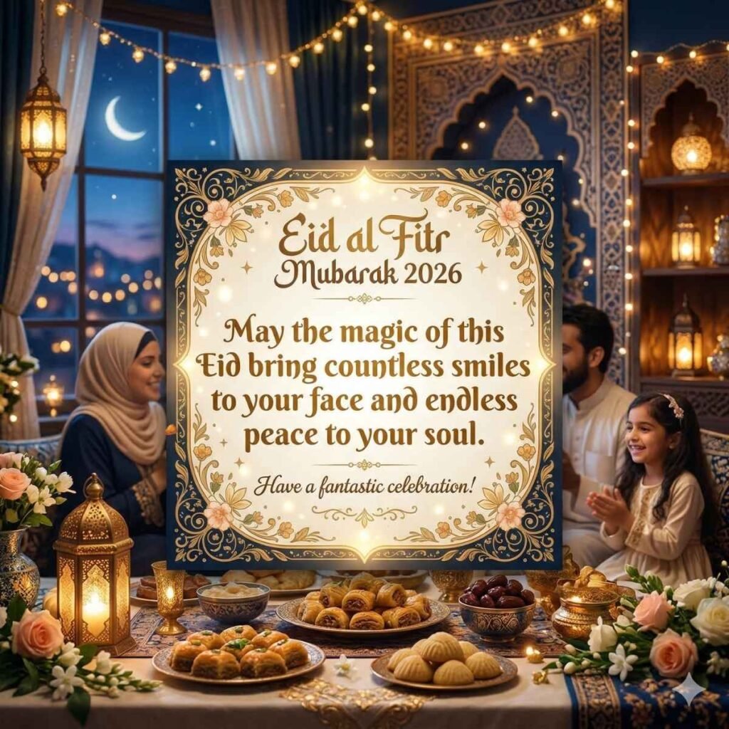 Eid Al Fitr Mubarak Messages 2026