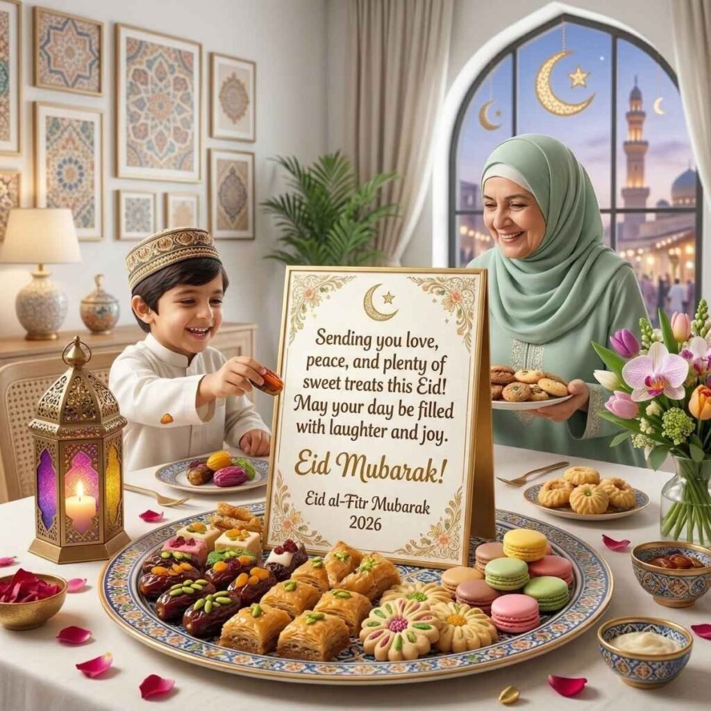 Eid Al Fitr Mubarak Wishes 2026